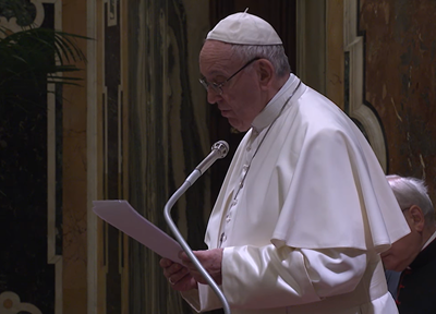 Discorso del Papa ai docenti e agli studenti dell'Istituto Patristico Augustinianum